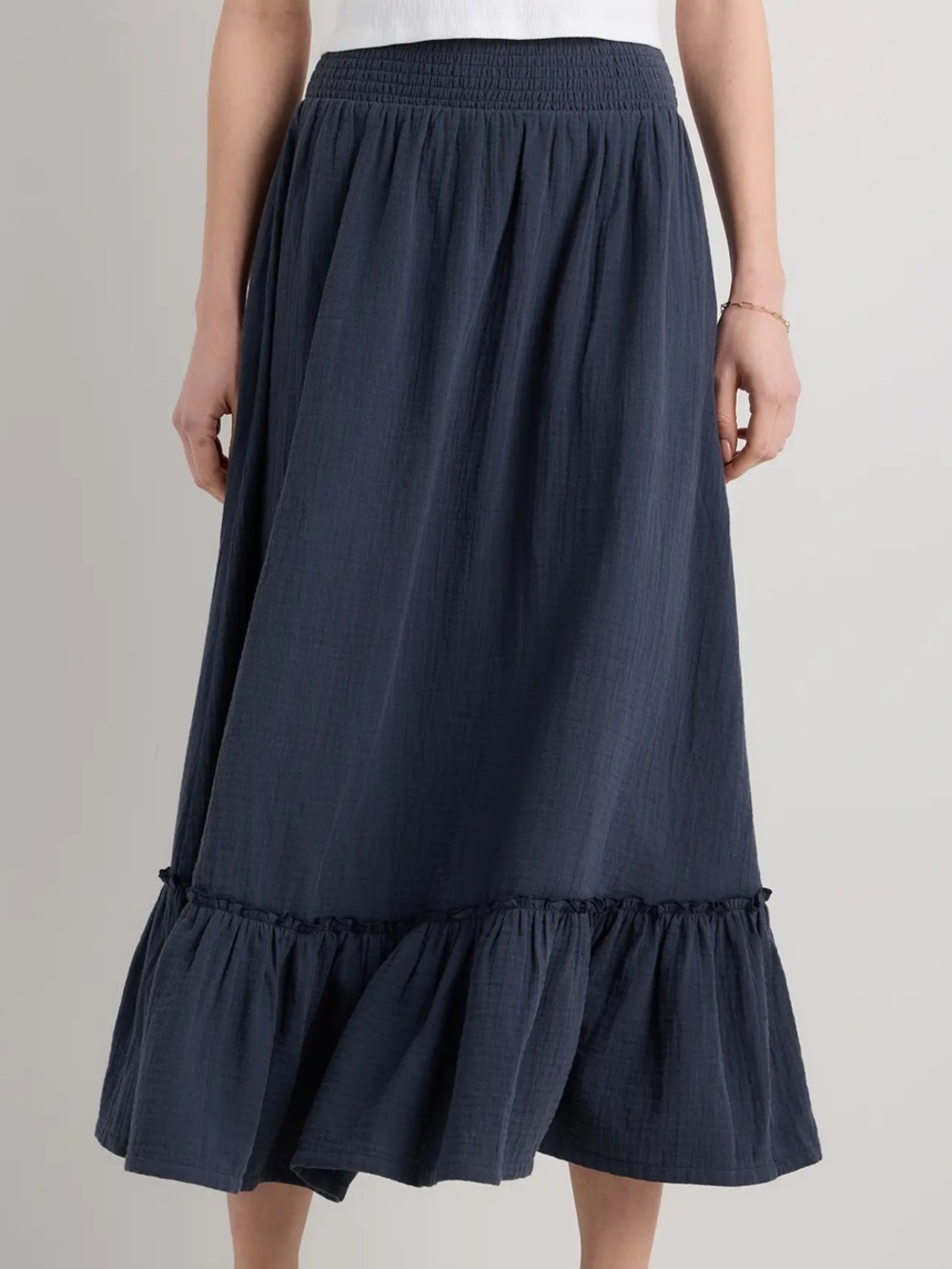 Quince maxi skirt